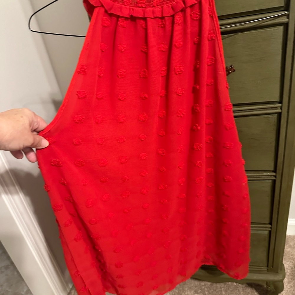 NWOT red top - Picture 6 of 9